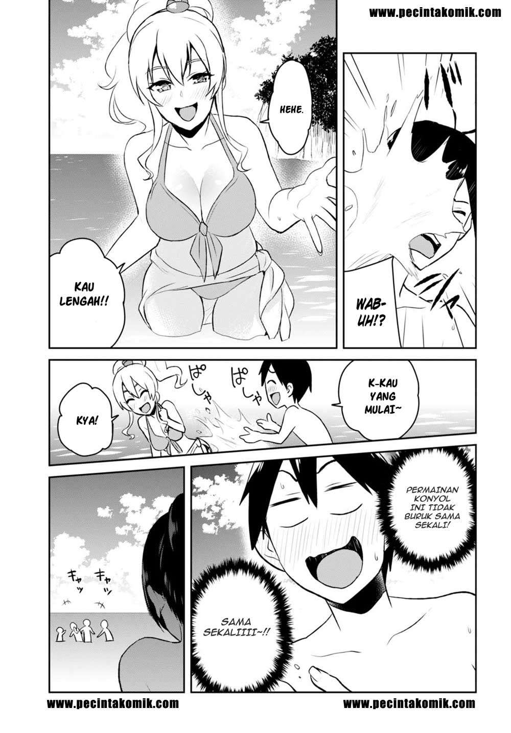 Hajimete no Gal Chapter 43 - halaman 8