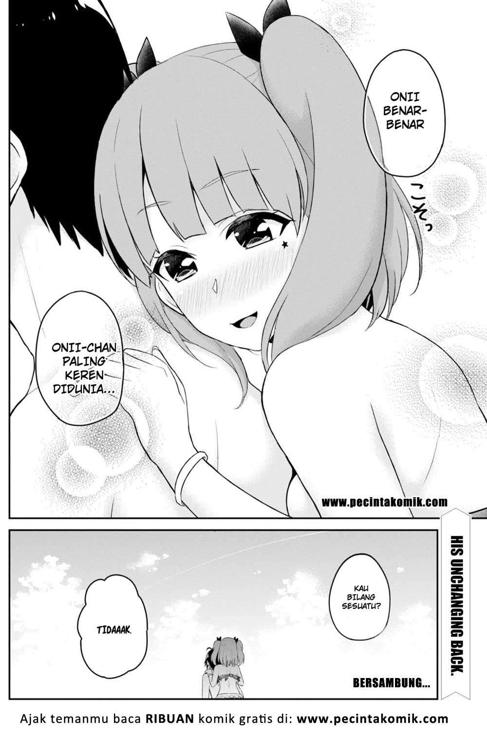 Hajimete no Gal Chapter 44 - halaman 20