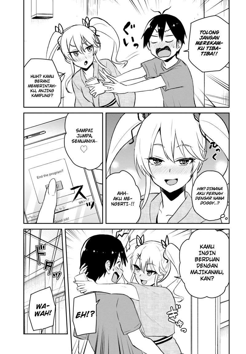Hajimete no Gal Chapter 46 - halaman 13