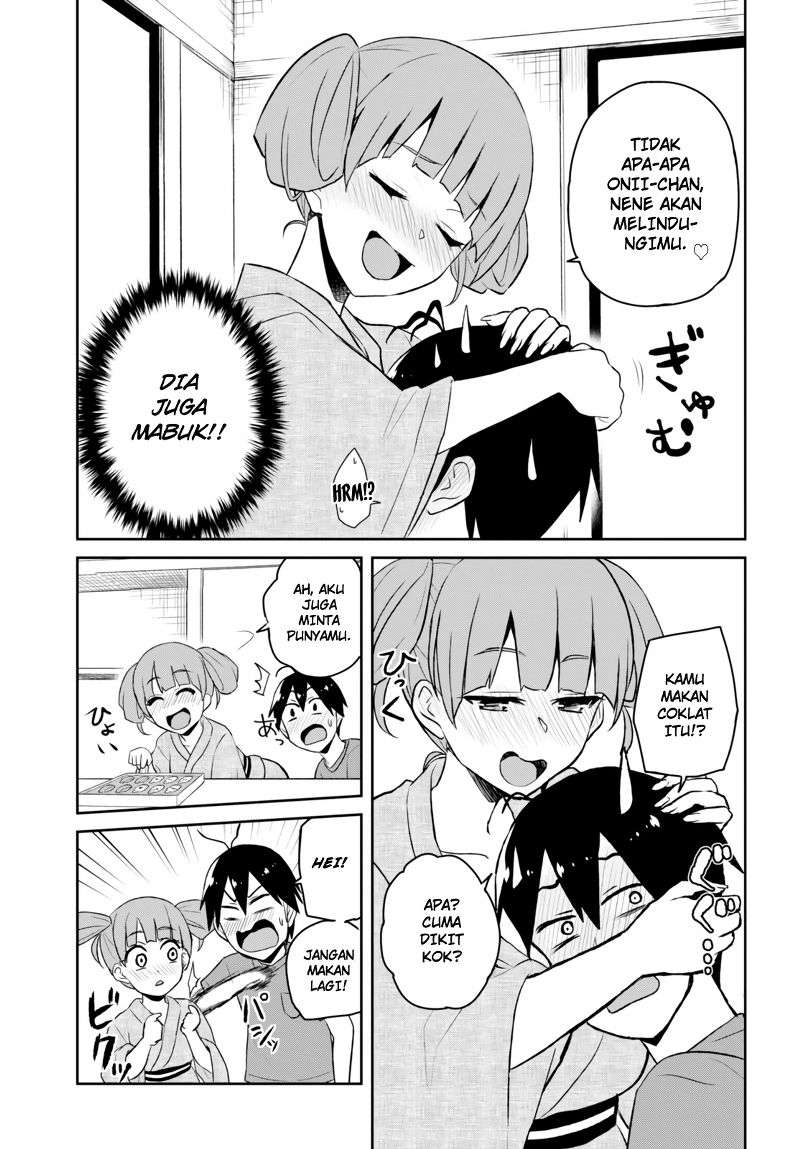 Hajimete no Gal Chapter 46 - halaman 9