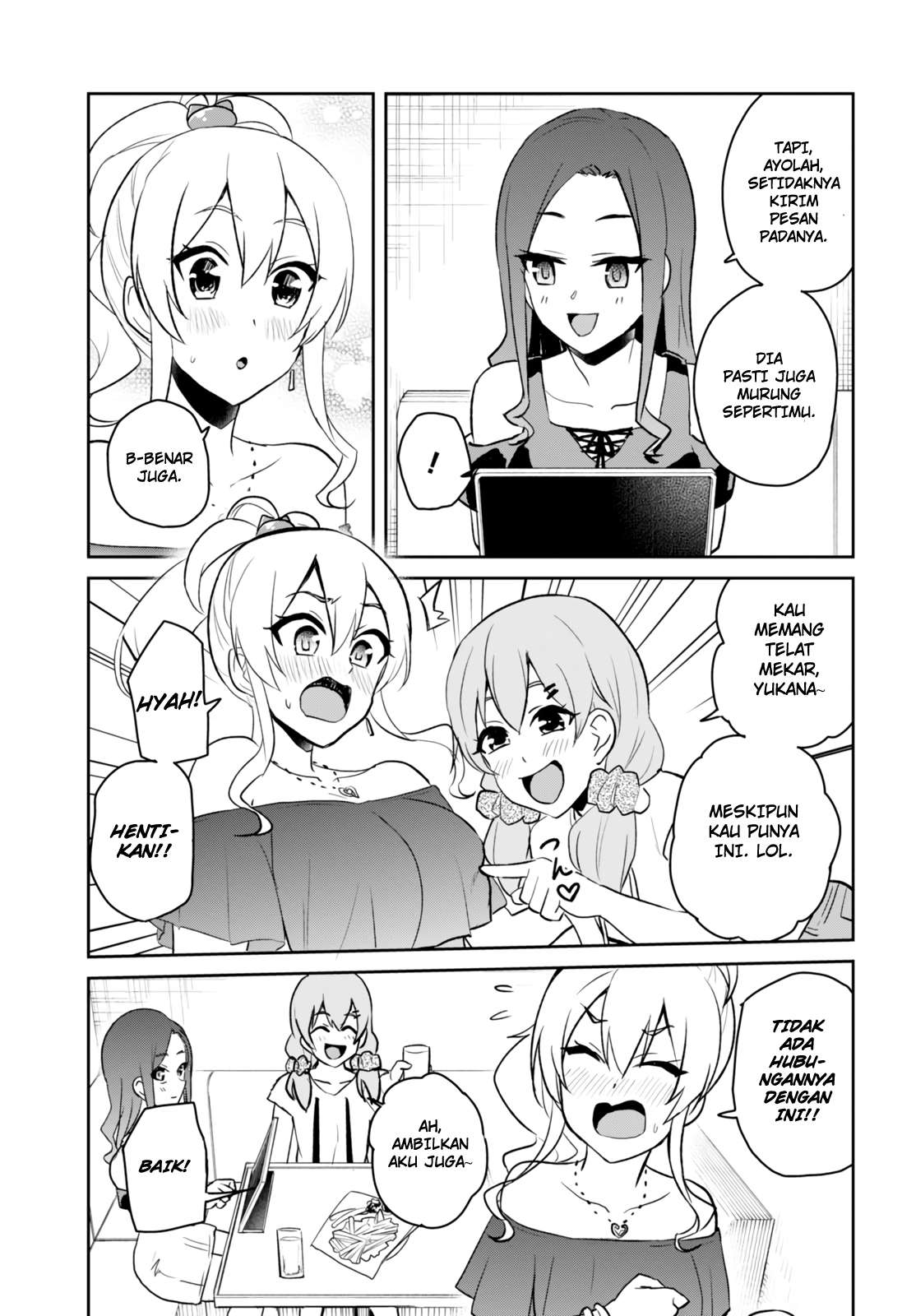 Hajimete no Gal Chapter 49 - halaman 6