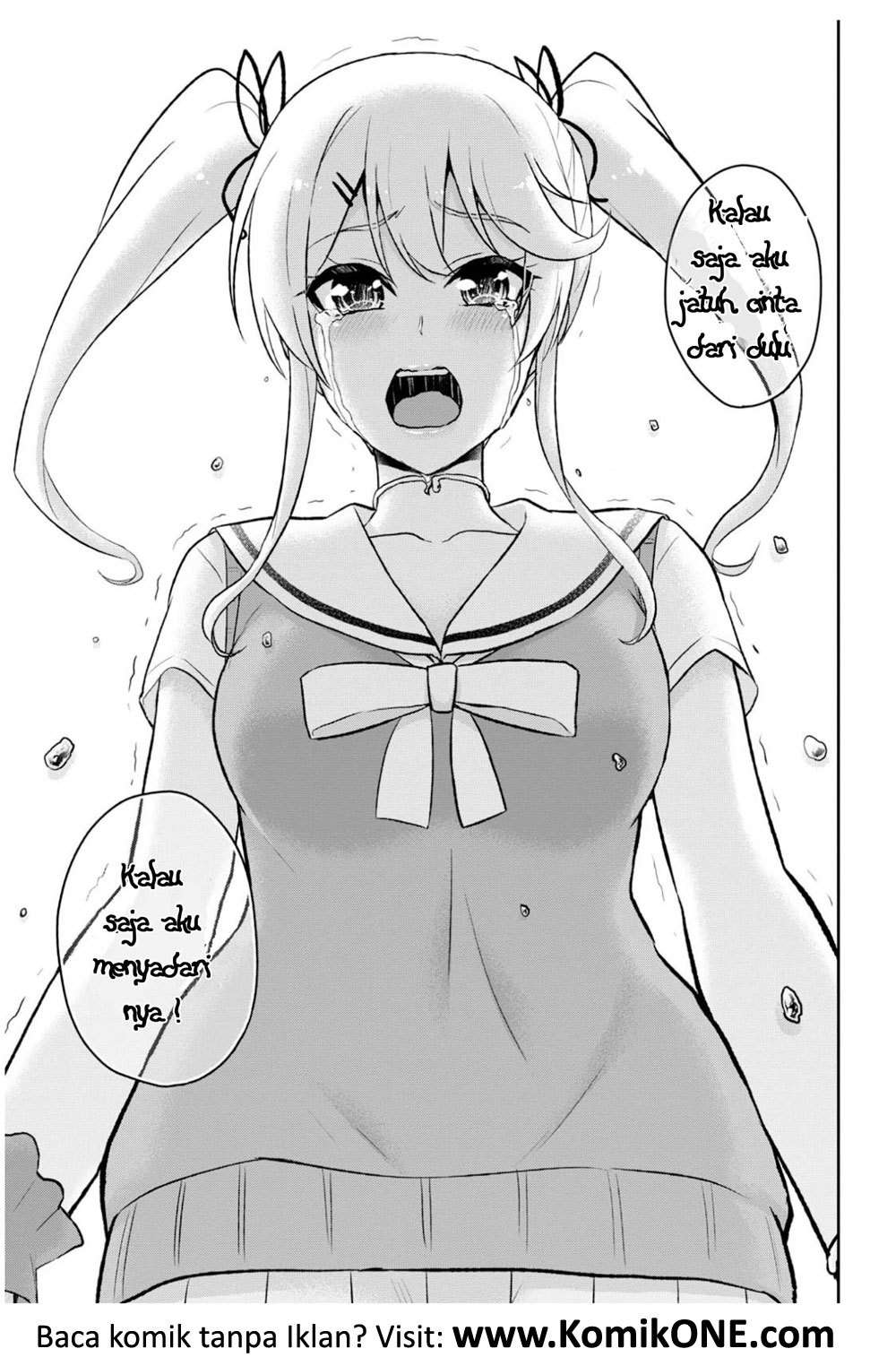 Hajimete no Gal Chapter 61 - halaman 12