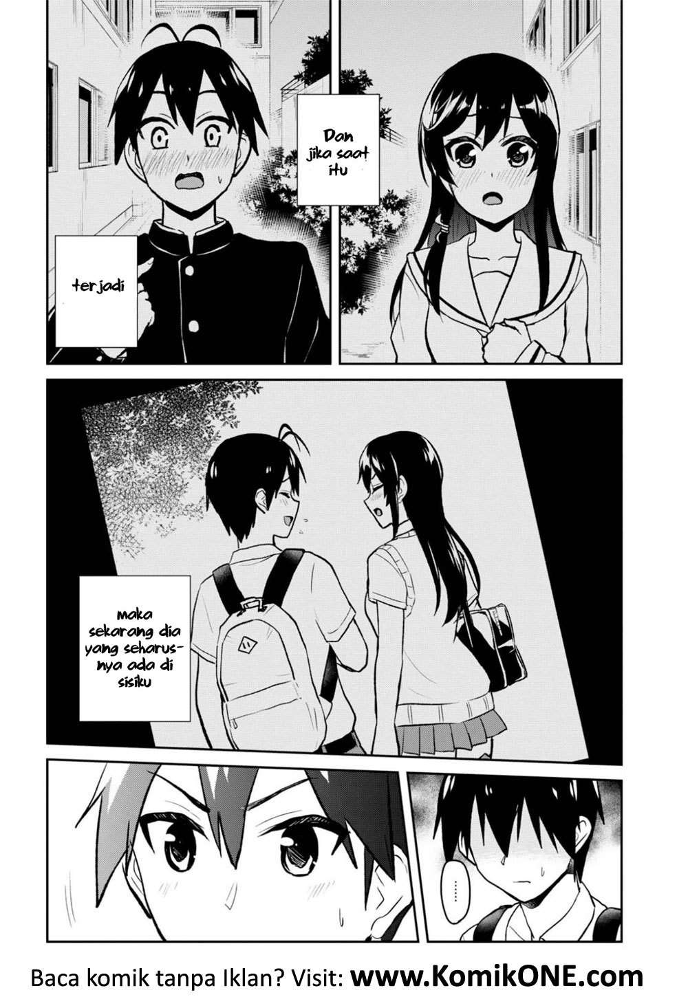 Hajimete no Gal Chapter 61 - halaman 3