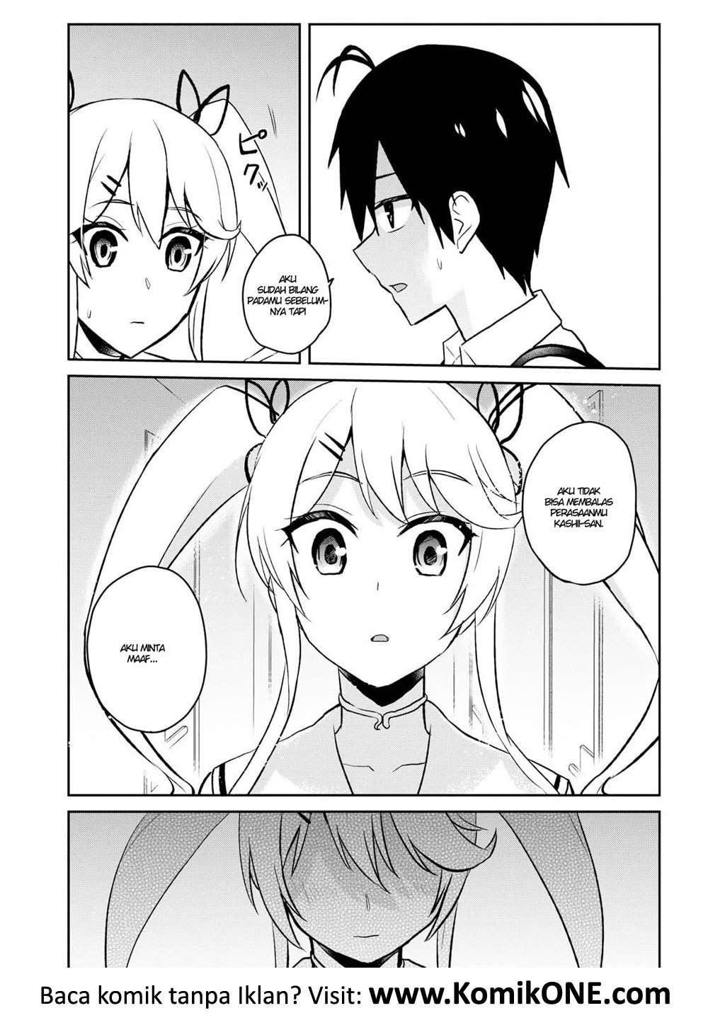 Hajimete no Gal Chapter 61 - halaman 4