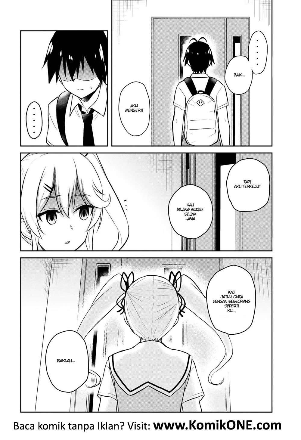 Hajimete no Gal Chapter 61 - halaman 5