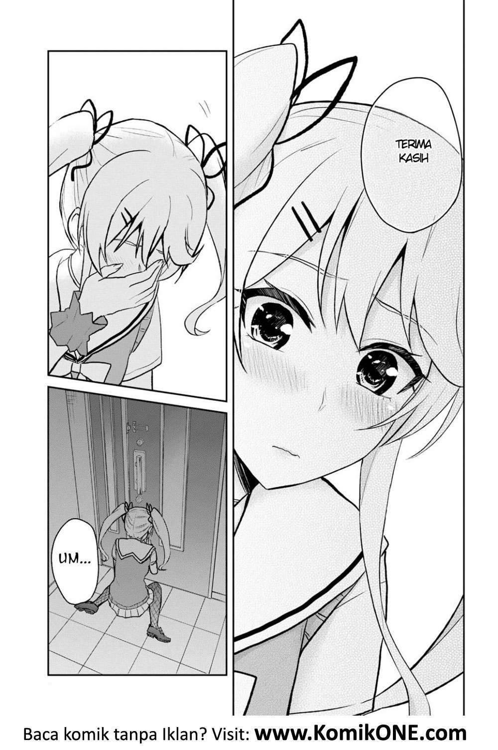 Hajimete no Gal Chapter 61 - halaman 6