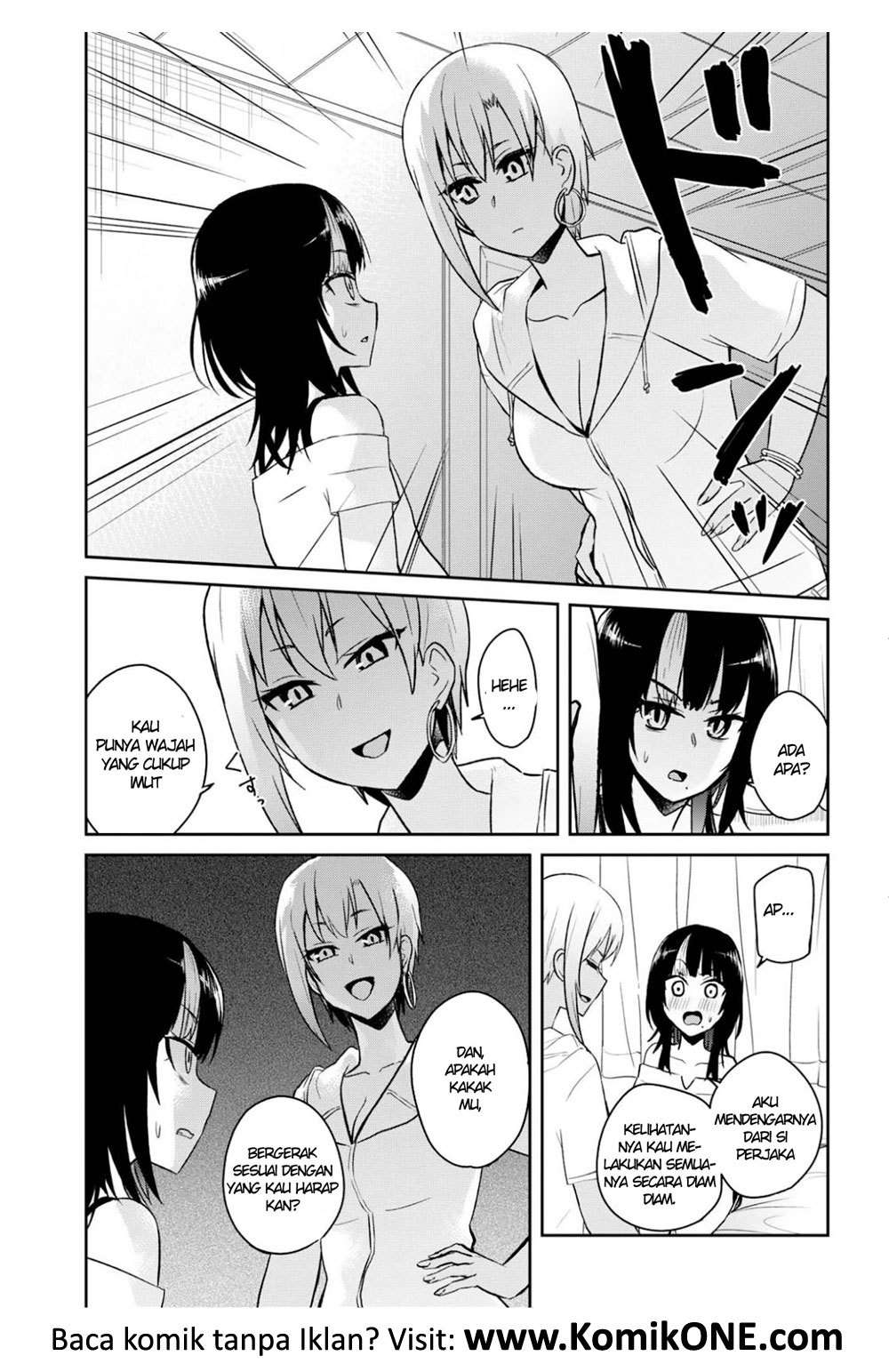 Hajimete no Gal Chapter 61 - halaman 8