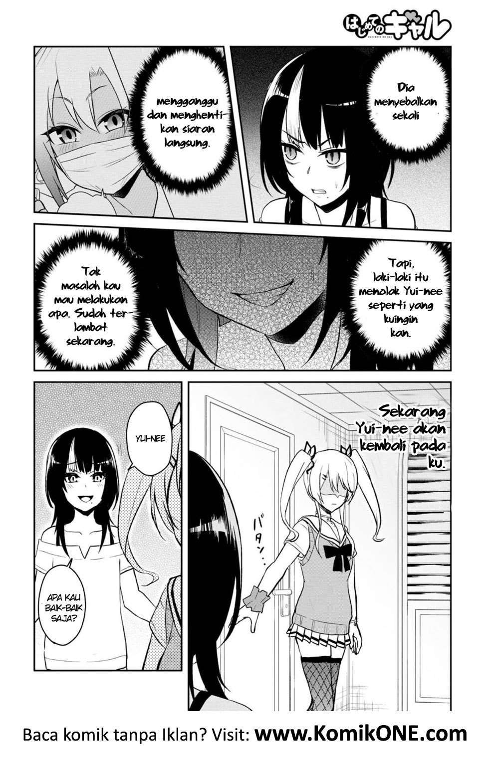 Hajimete no Gal Chapter 61 - halaman 9