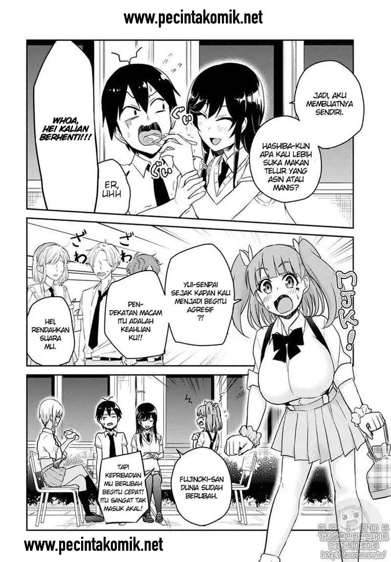 Hajimete no Gal Chapter 62 - halaman 3