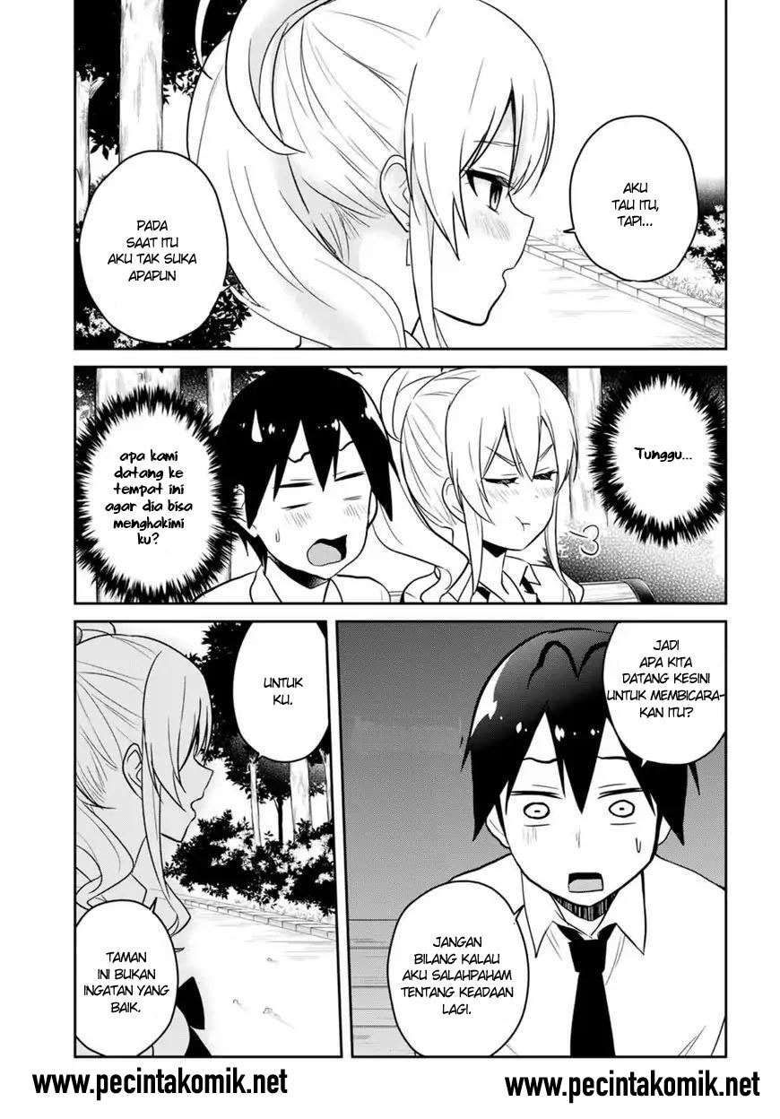 Hajimete no Gal Chapter 63 - halaman 11