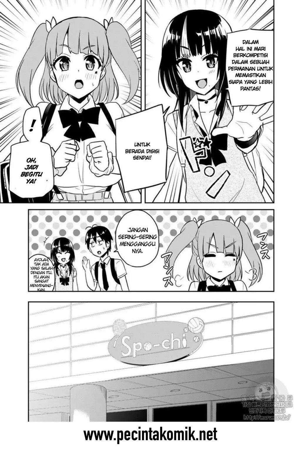 Hajimete no Gal Chapter 65 - halaman 8