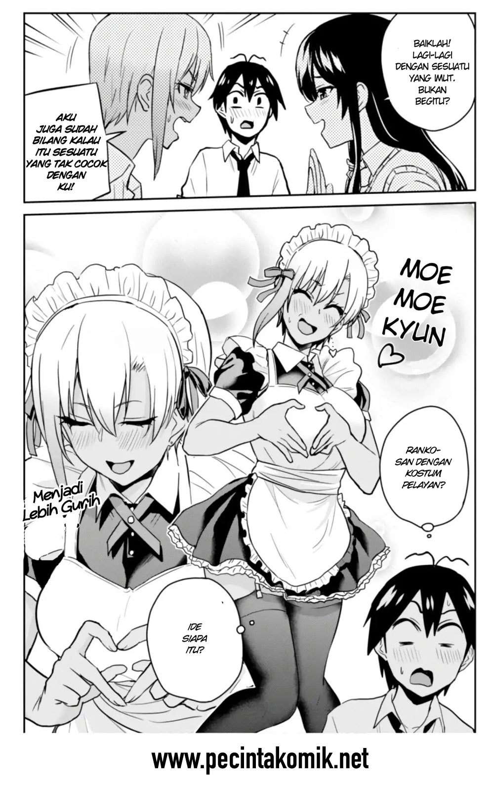 Hajimete no Gal Chapter 67 - halaman 8
