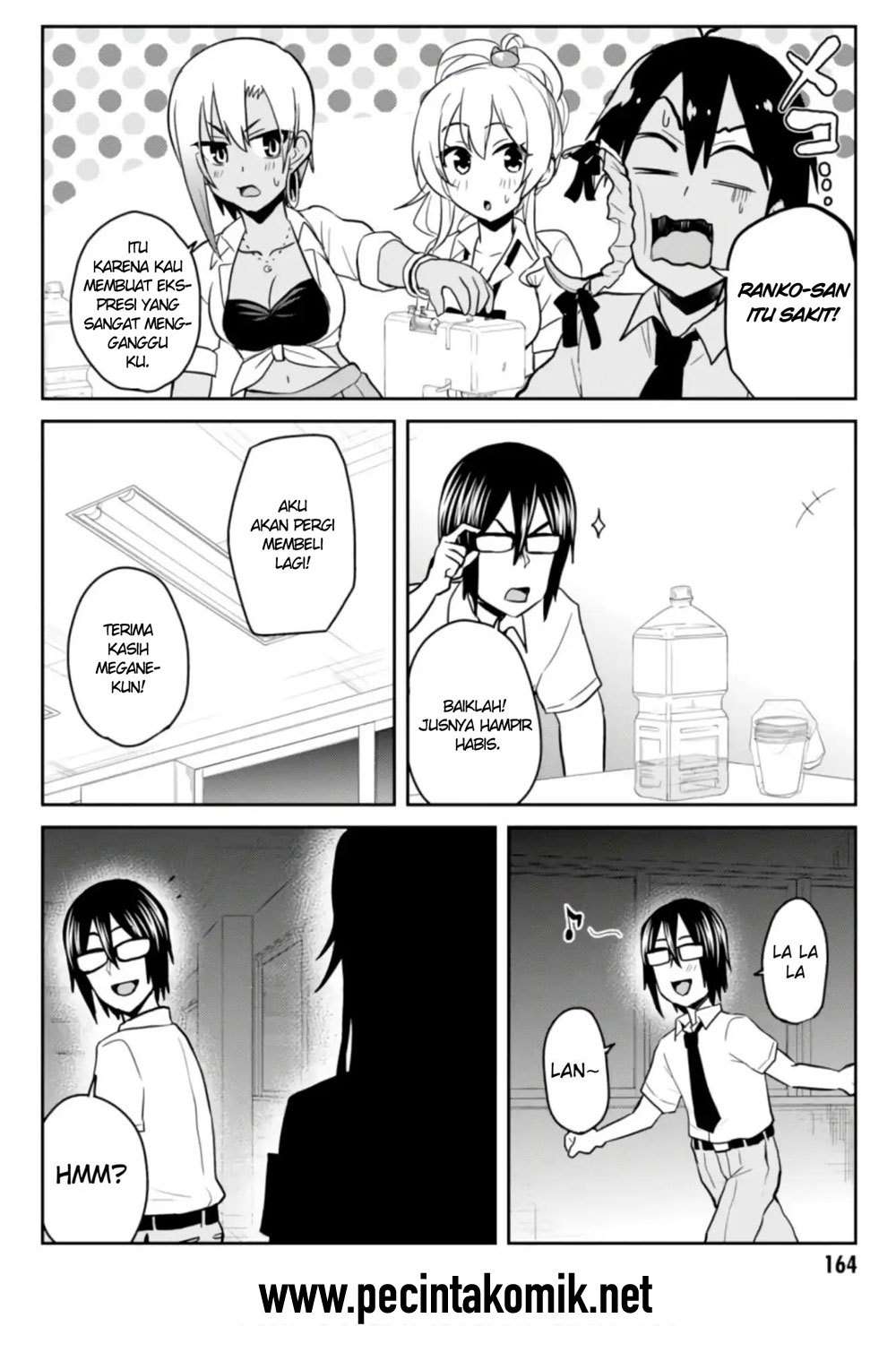 Hajimete no Gal Chapter 67 - halaman 9