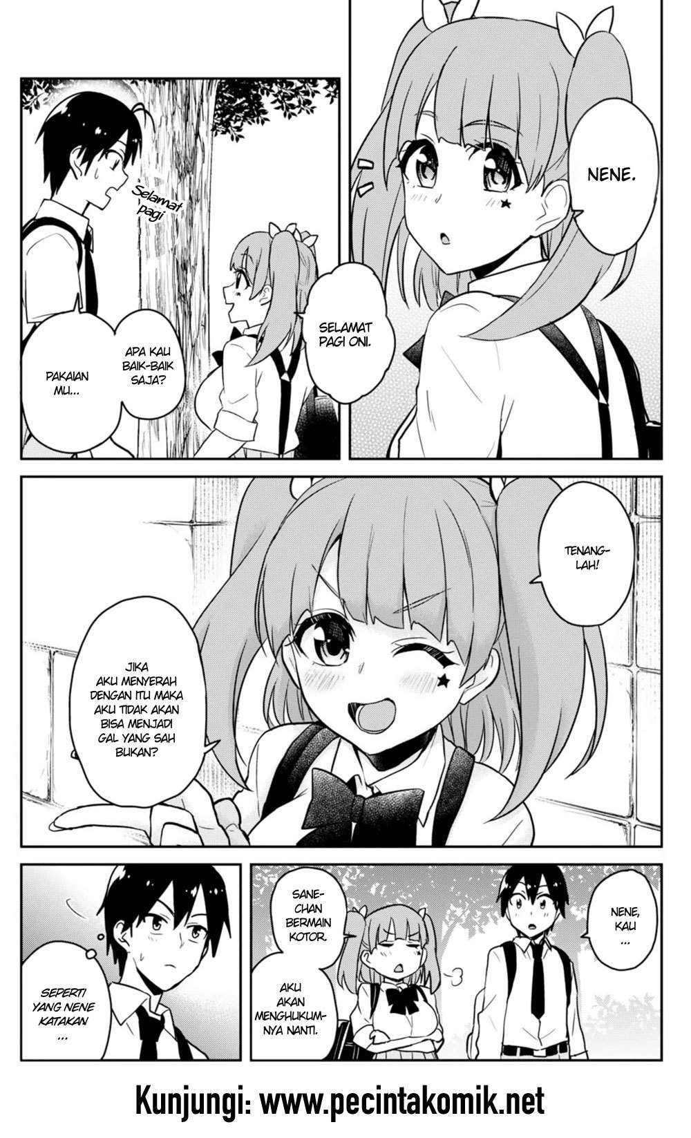 Hajimete no Gal Chapter 69 - halaman 3