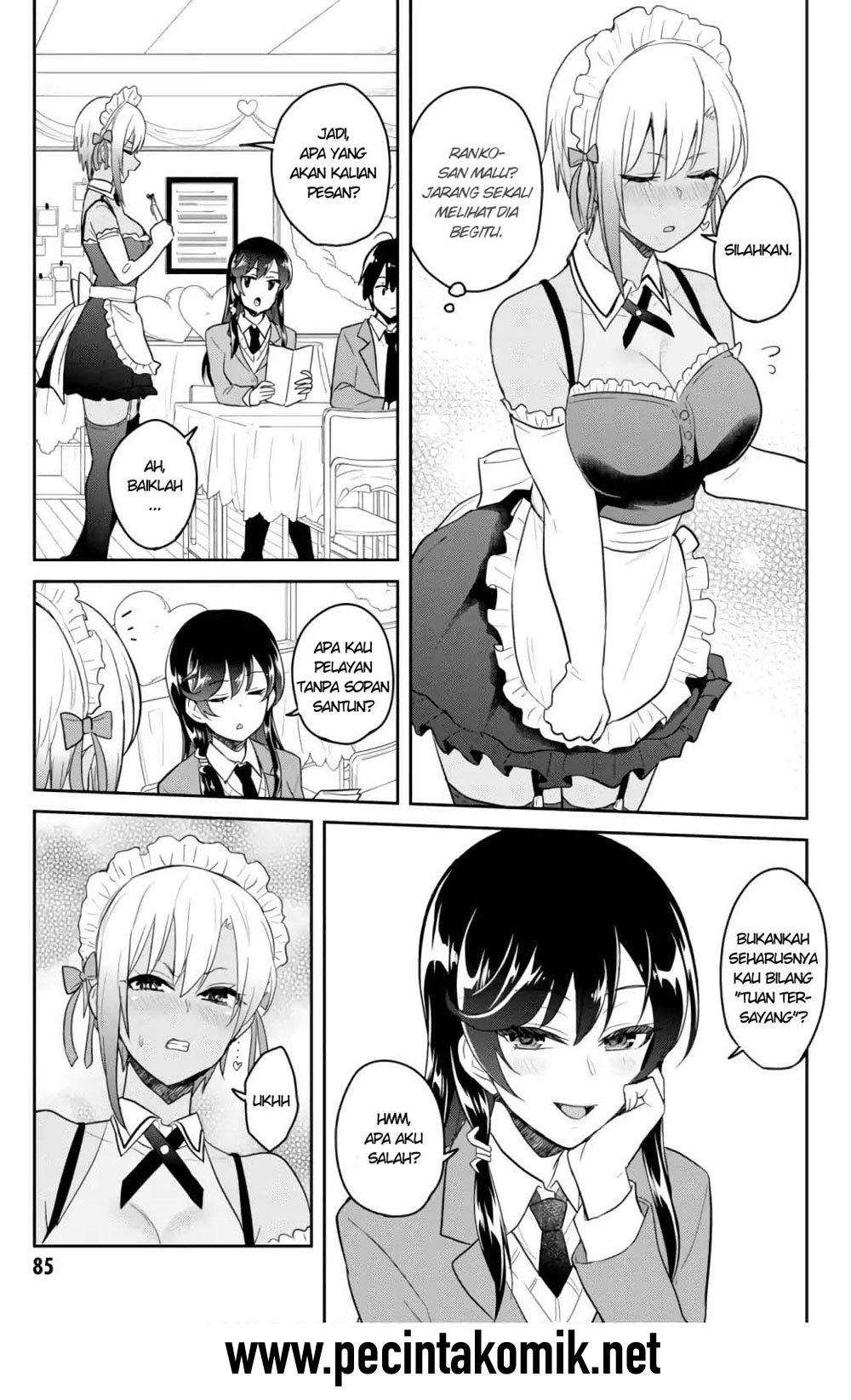 Hajimete no Gal Chapter 72 - halaman 12