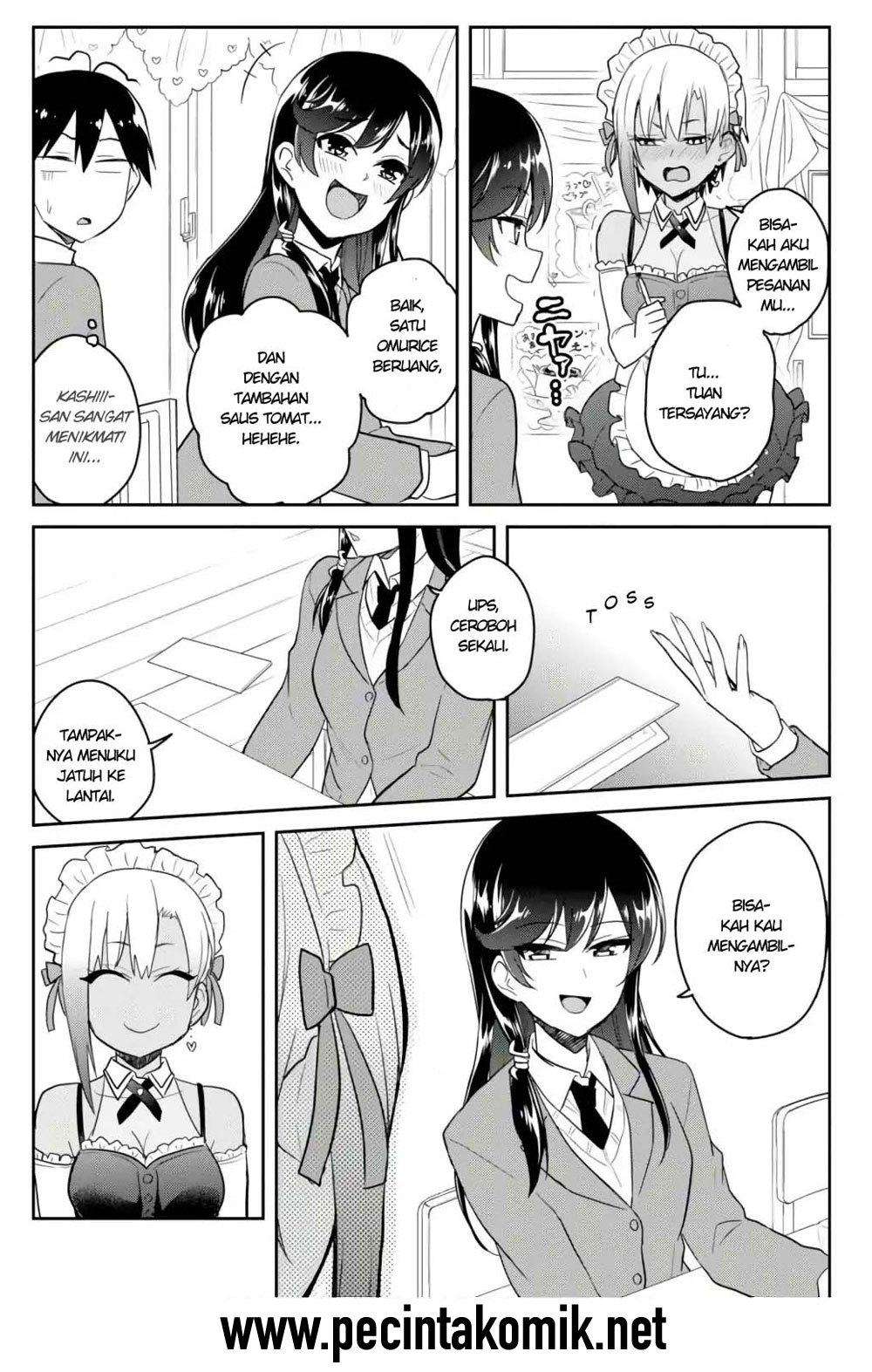 Hajimete no Gal Chapter 72 - halaman 13