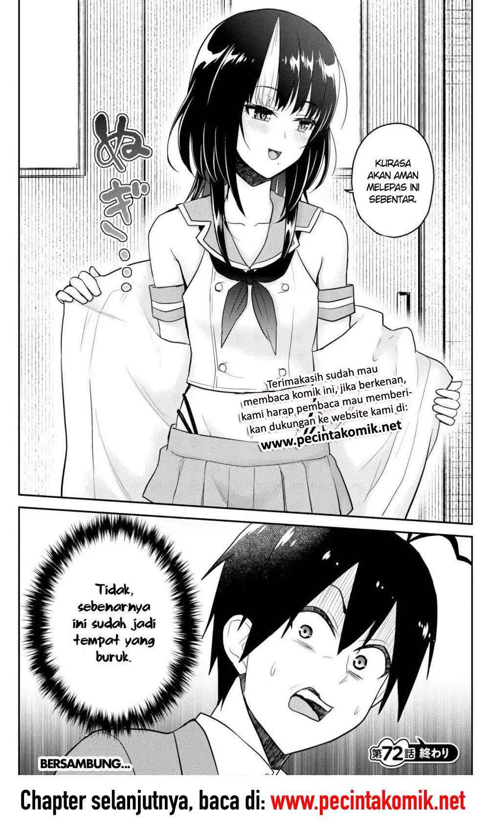 Hajimete no Gal Chapter 72 - halaman 19
