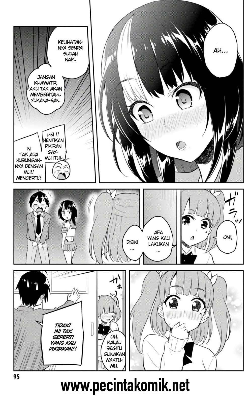 Hajimete no Gal Chapter 73 - halaman 4