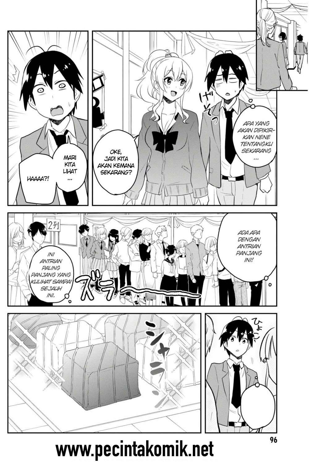Hajimete no Gal Chapter 73 - halaman 5