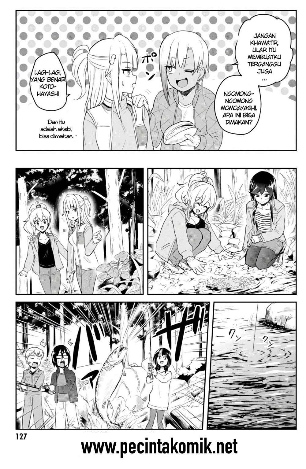 Hajimete no Gal Chapter 74 - halaman 16