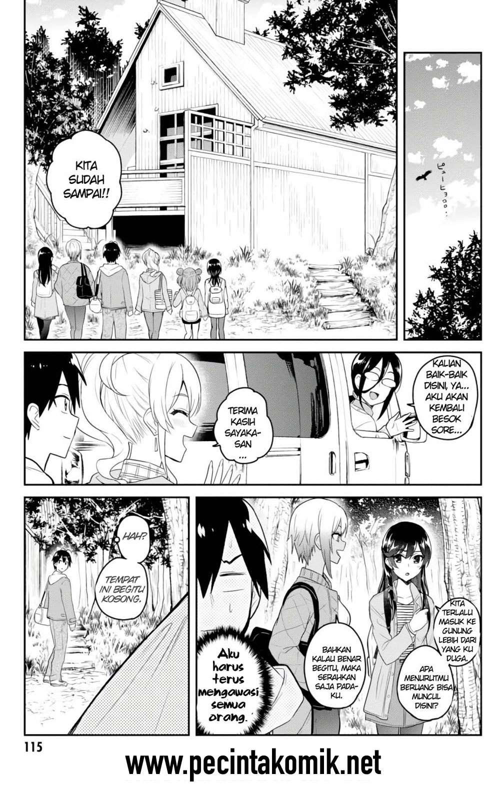 Hajimete no Gal Chapter 74 - halaman 4