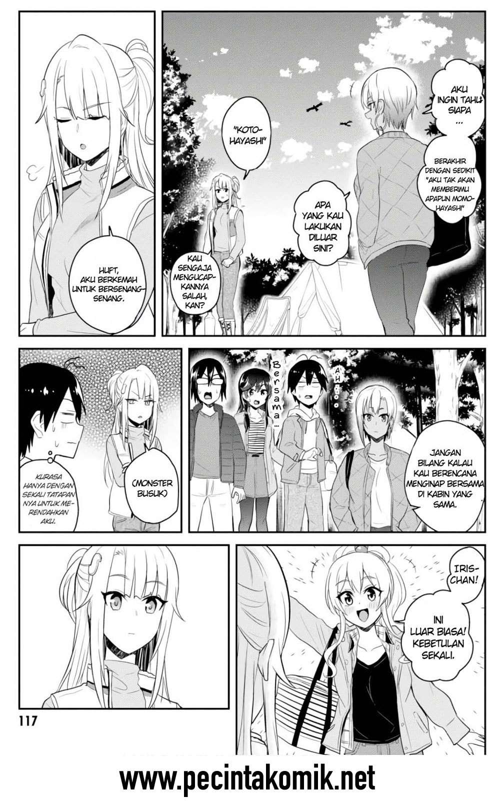 Hajimete no Gal Chapter 74 - halaman 6
