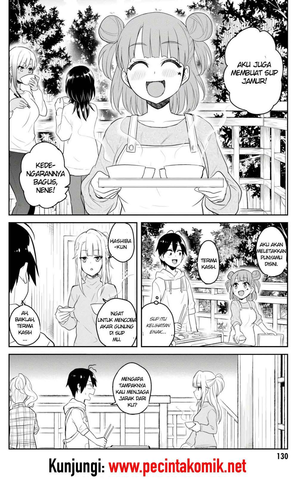 Hajimete no Gal Chapter 75 - halaman 3