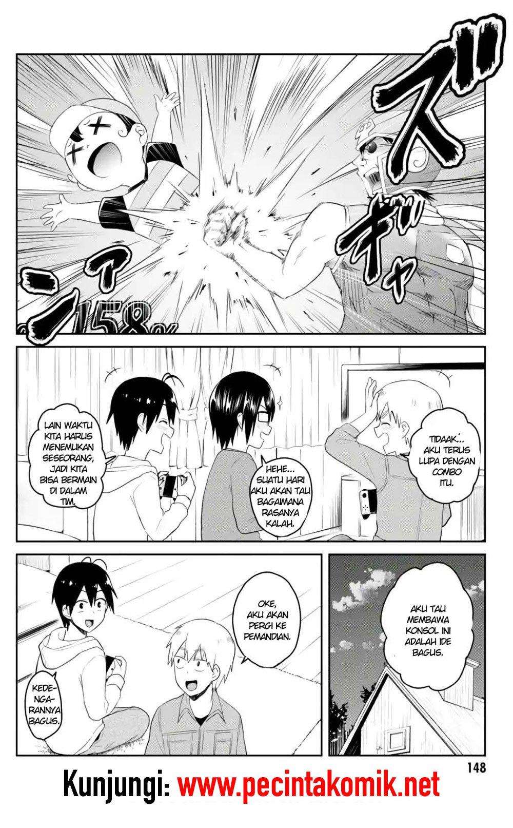 Hajimete no Gal Chapter 76 - halaman 3