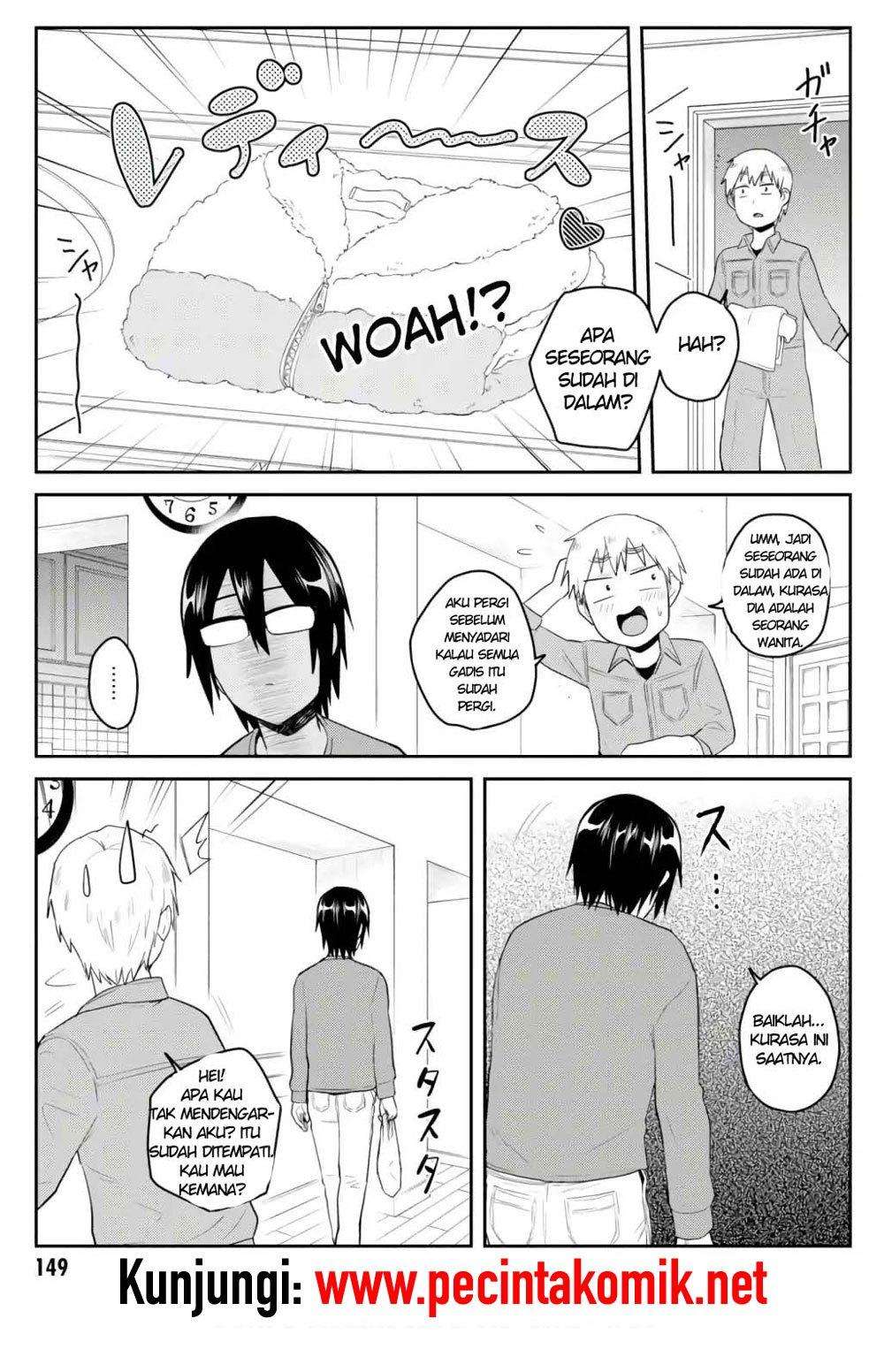 Hajimete no Gal Chapter 76 - halaman 4