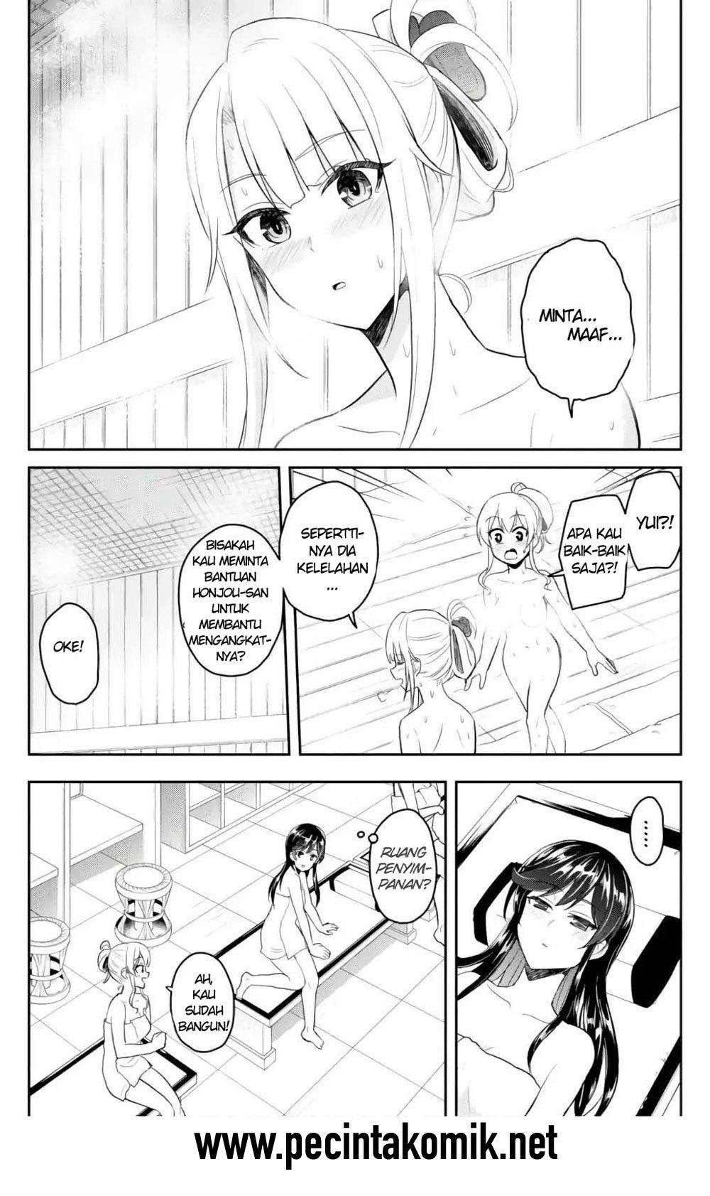 Hajimete no Gal Chapter 77 - halaman 10