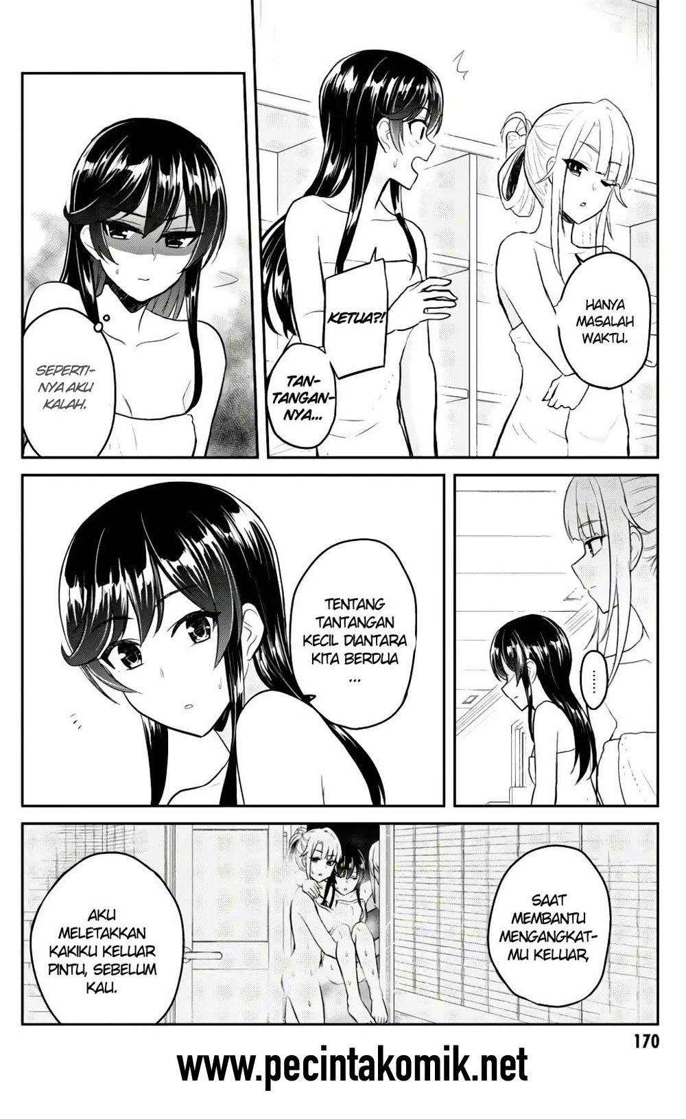 Hajimete no Gal Chapter 77 - halaman 11