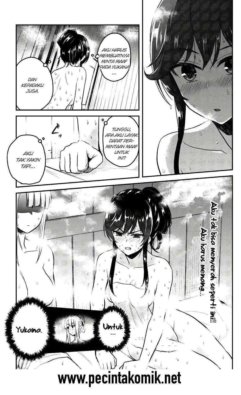 Hajimete no Gal Chapter 77 - halaman 8