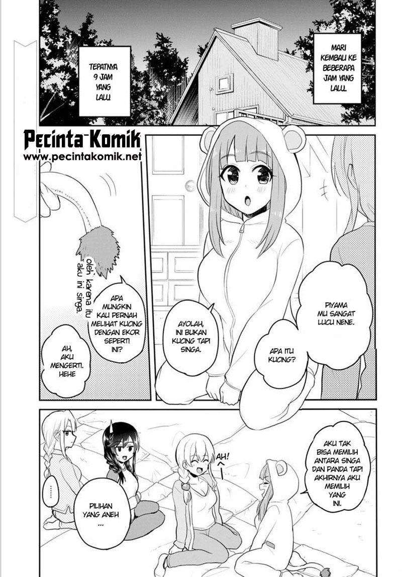 Hajimete no Gal Chapter 78 - halaman 3