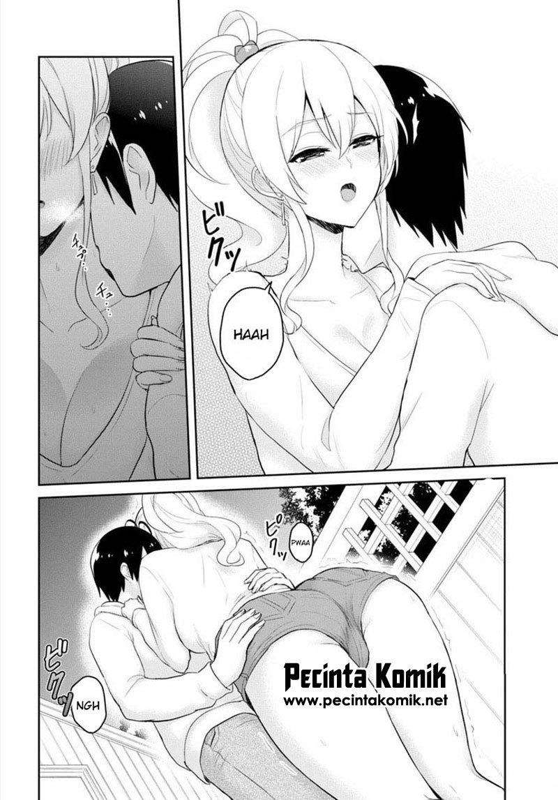Hajimete no Gal Chapter 78 - halaman 8