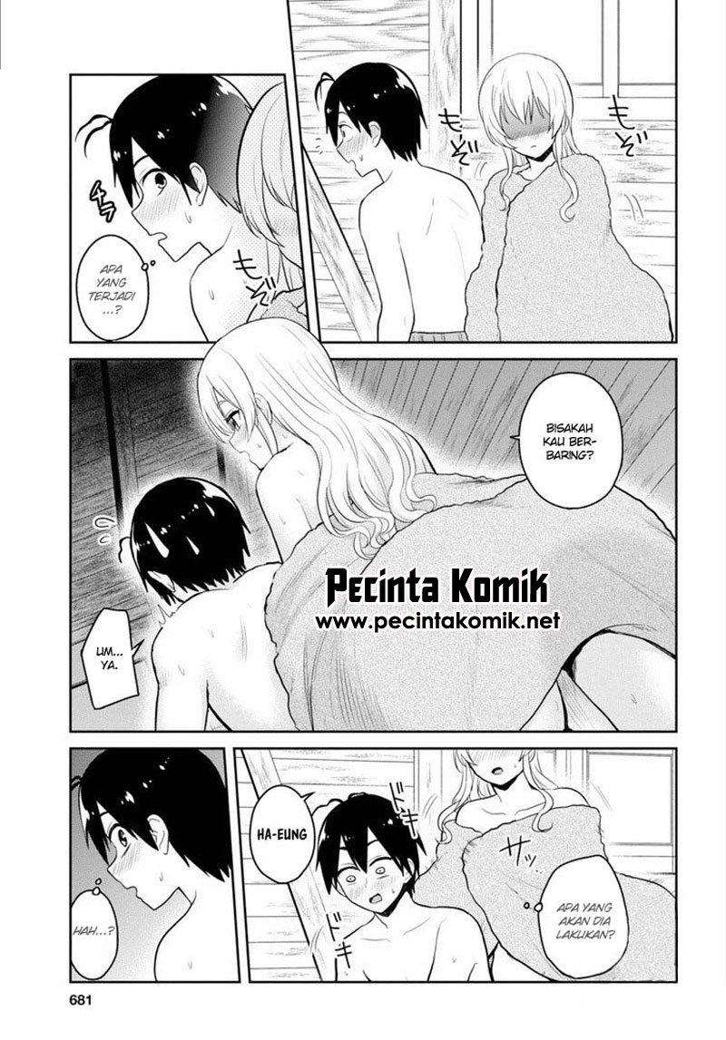 Hajimete no Gal Chapter 80 - halaman 8