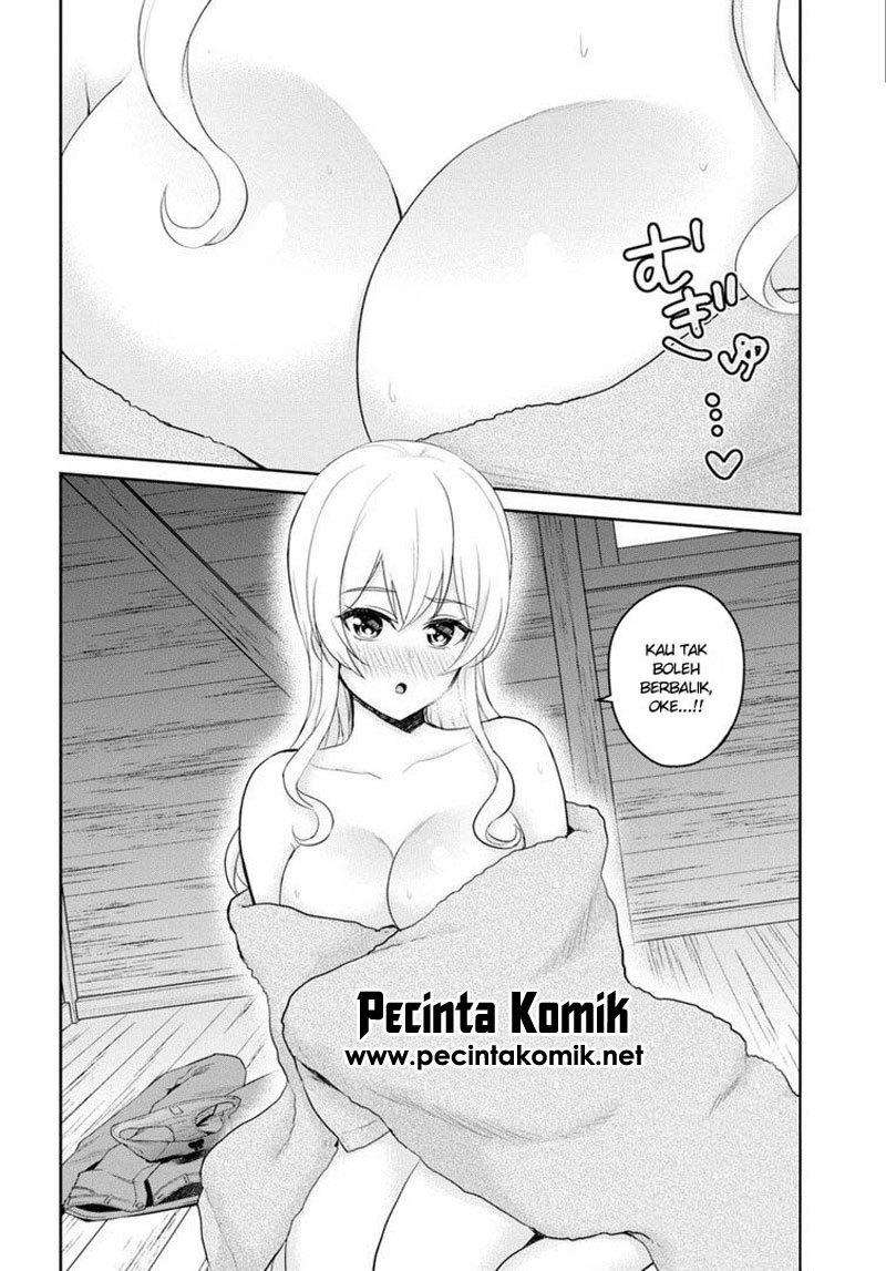 Hajimete no Gal Chapter 80 - halaman 9