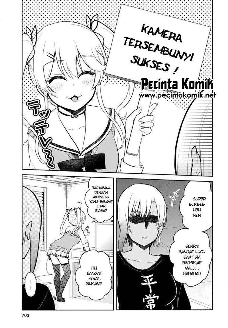 Hajimete no Gal Chapter 81 - halaman 10