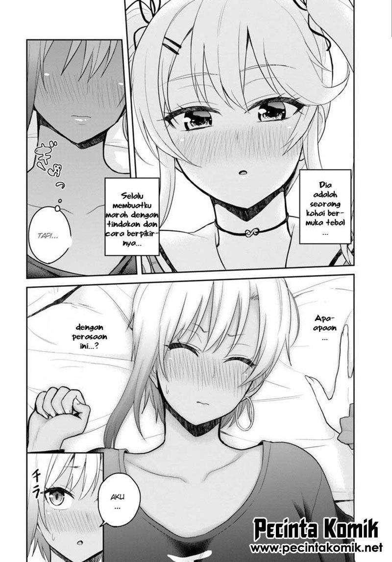 Hajimete no Gal Chapter 81 - halaman 9