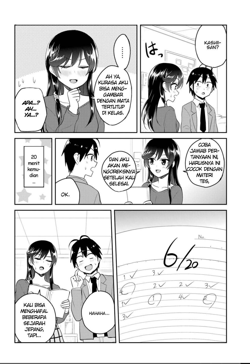 Hajimete no Gal Chapter 83 - halaman 9