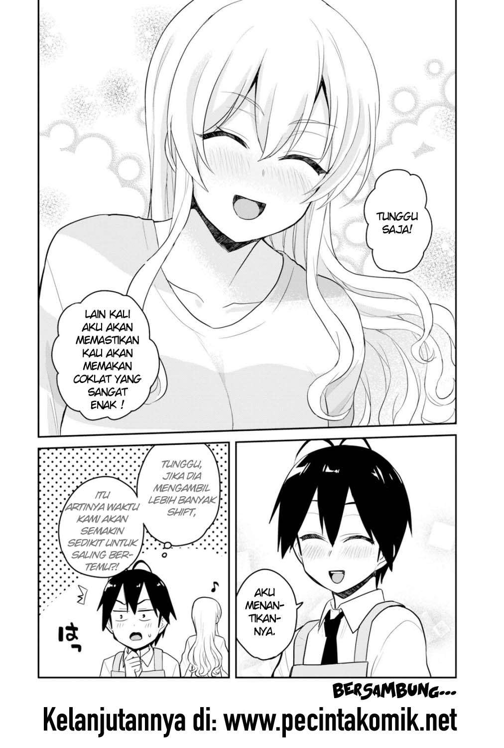 Hajimete no Gal Chapter 84 - halaman 19