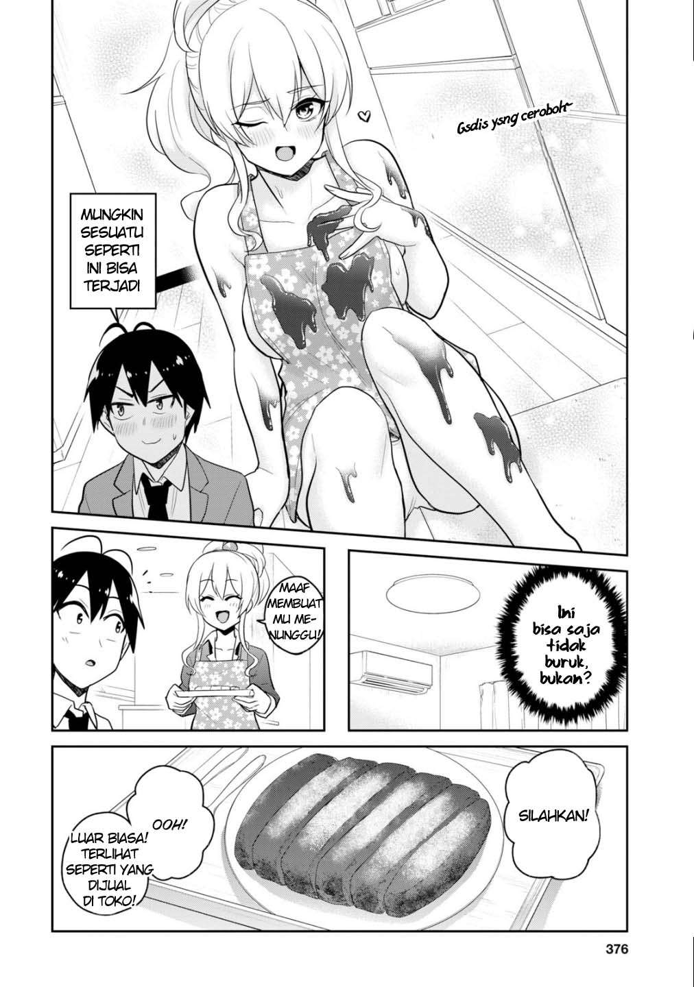 Hajimete no Gal Chapter 84 - halaman 9