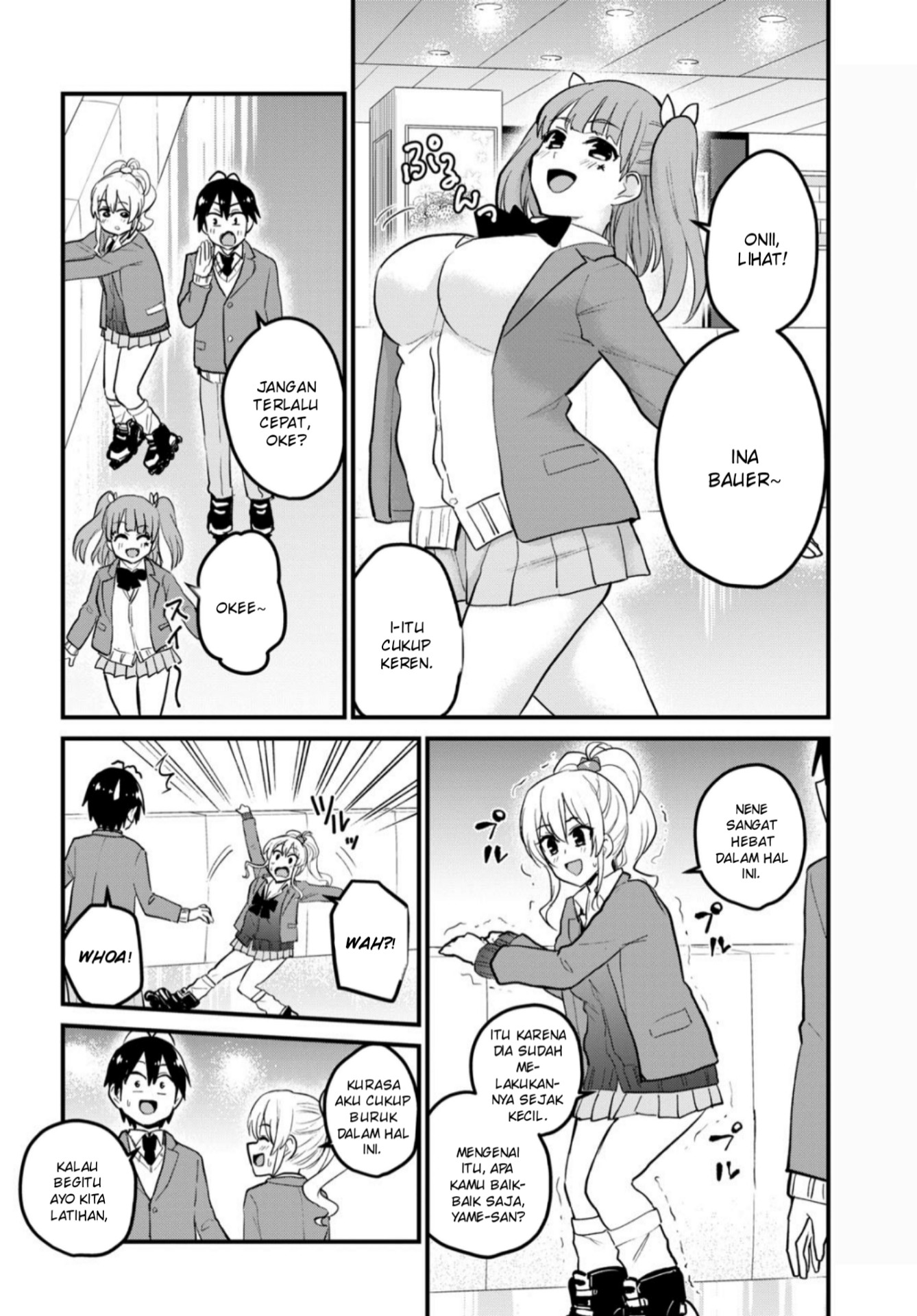 Hajimete no Gal Chapter 87 - halaman 5