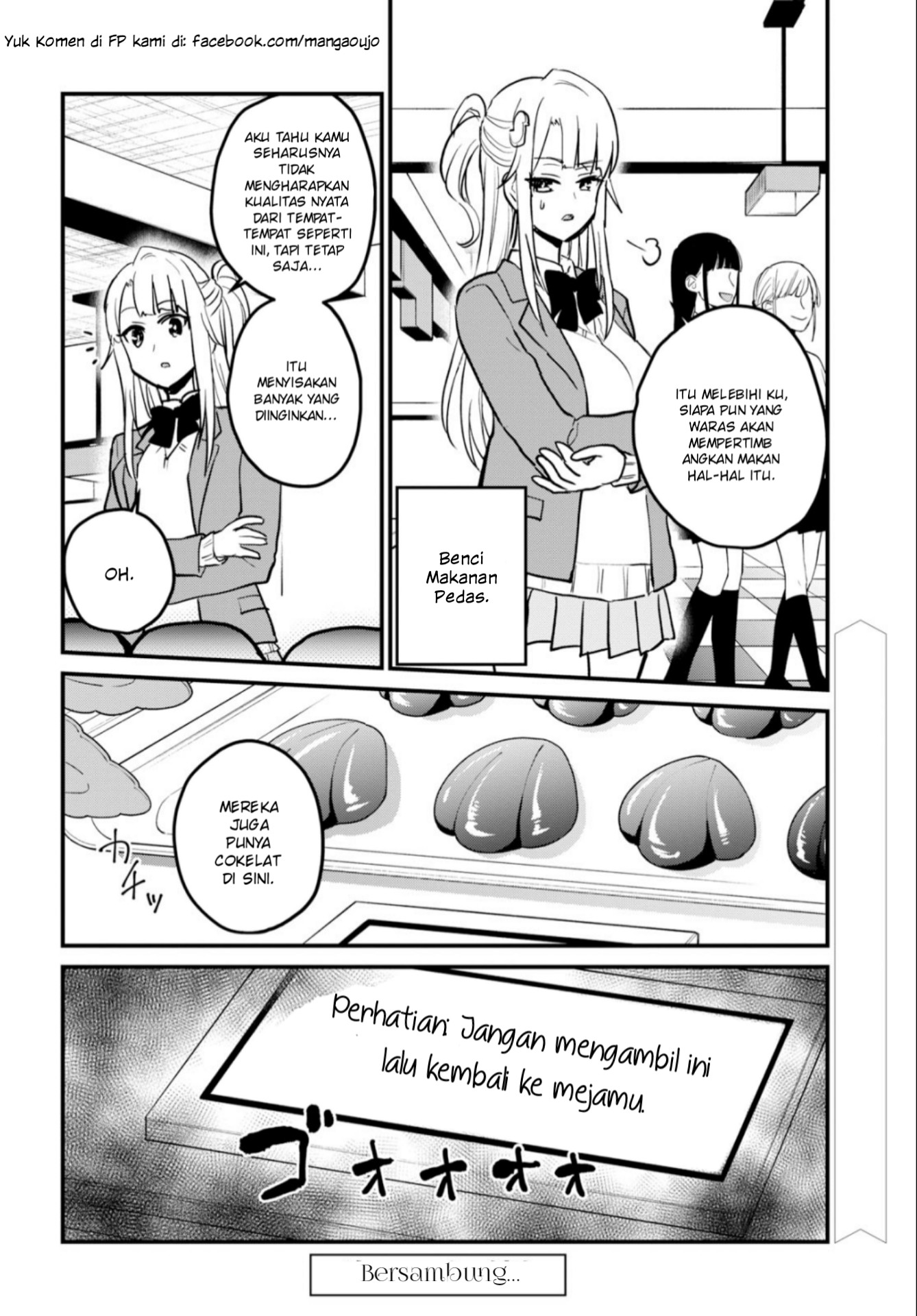Hajimete no Gal Chapter 90 - halaman 15