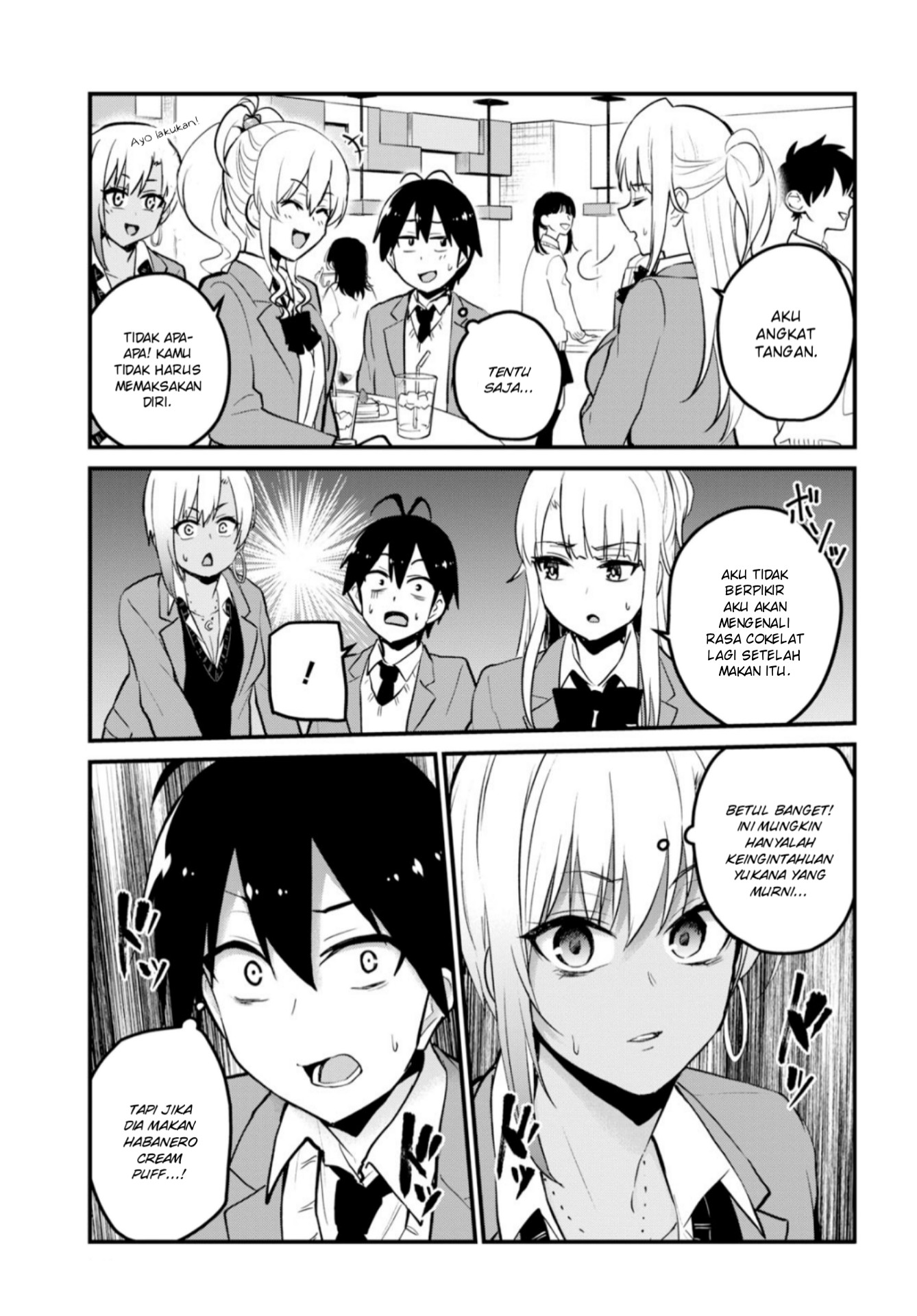 Hajimete no Gal Chapter 90 - halaman 8