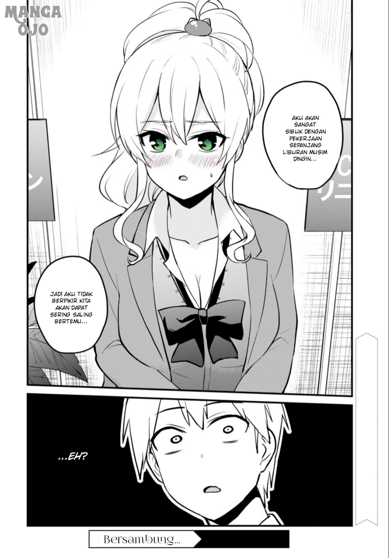 Hajimete no Gal Chapter 91 - halaman 15