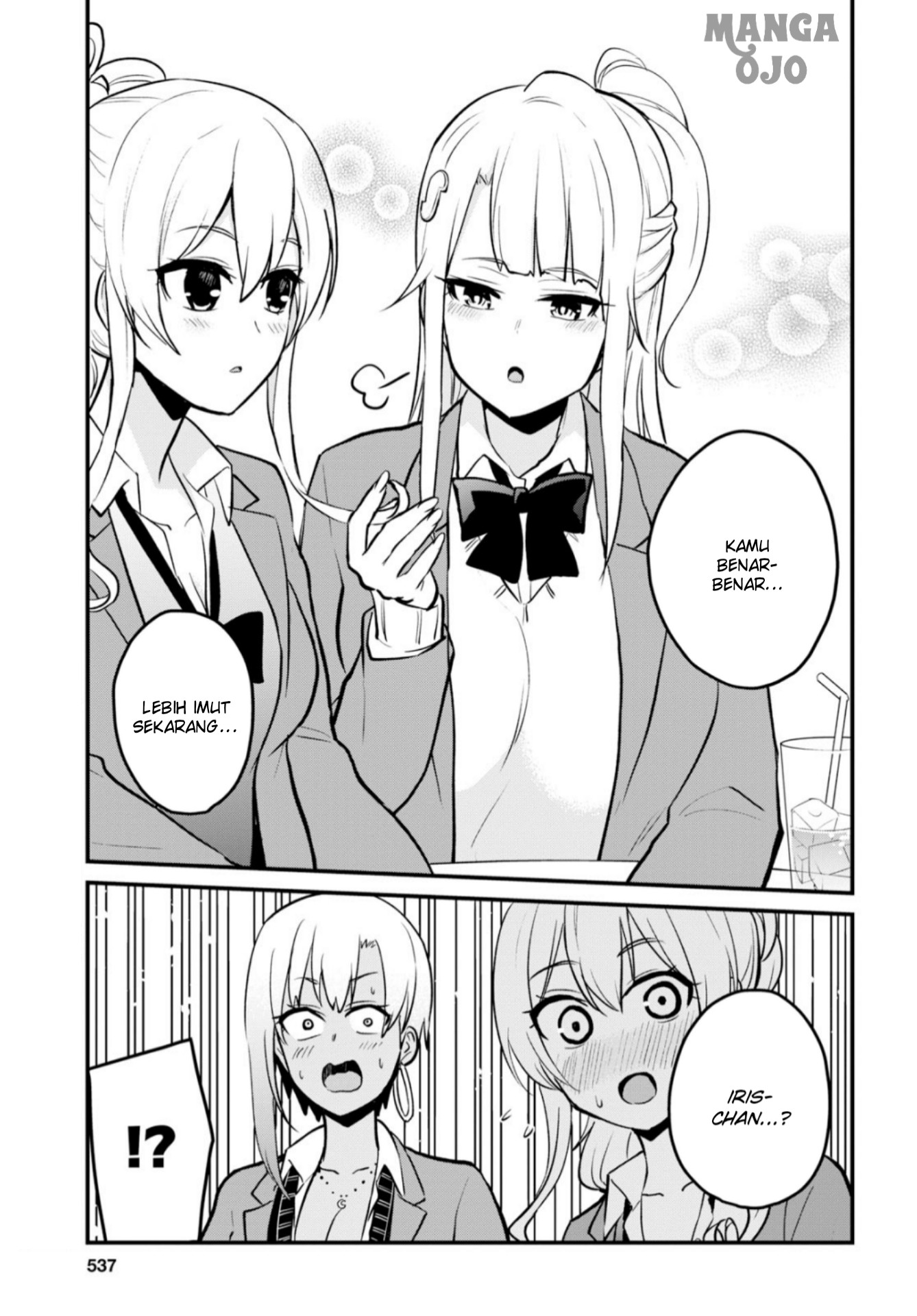 Hajimete no Gal Chapter 91 - halaman 4