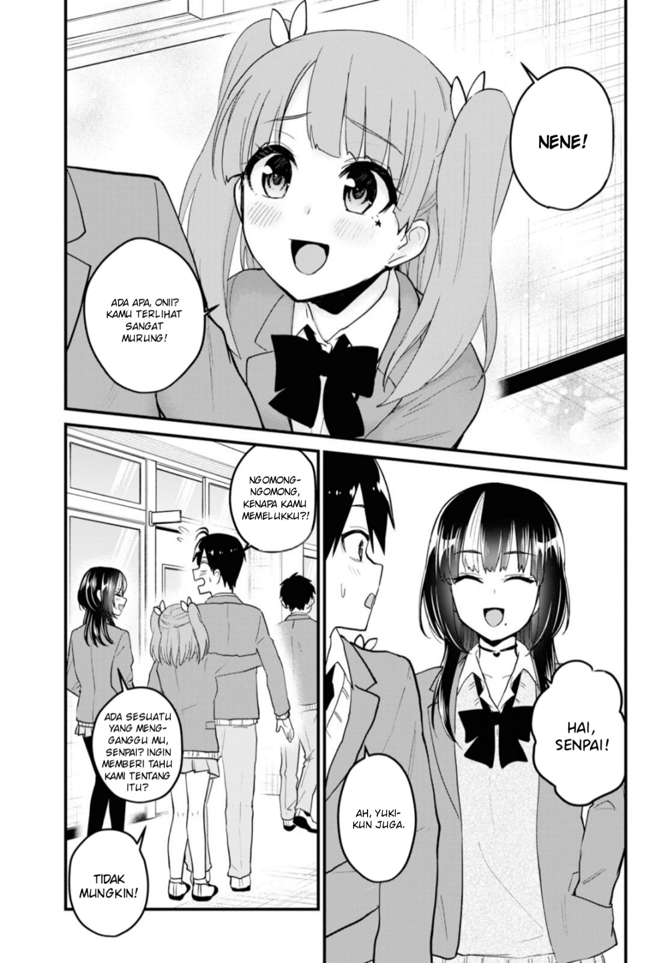 Hajimete no Gal Chapter 92 - halaman 6