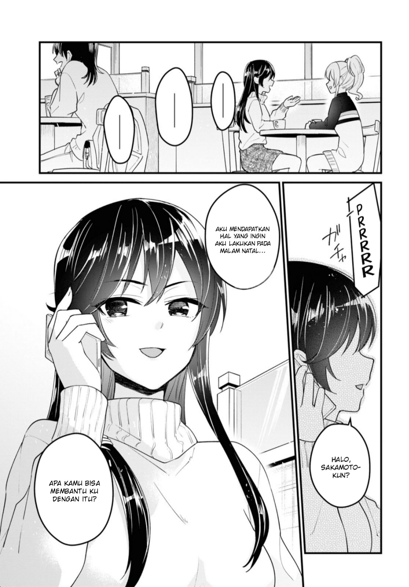 Hajimete no Gal Chapter 93 - halaman 10