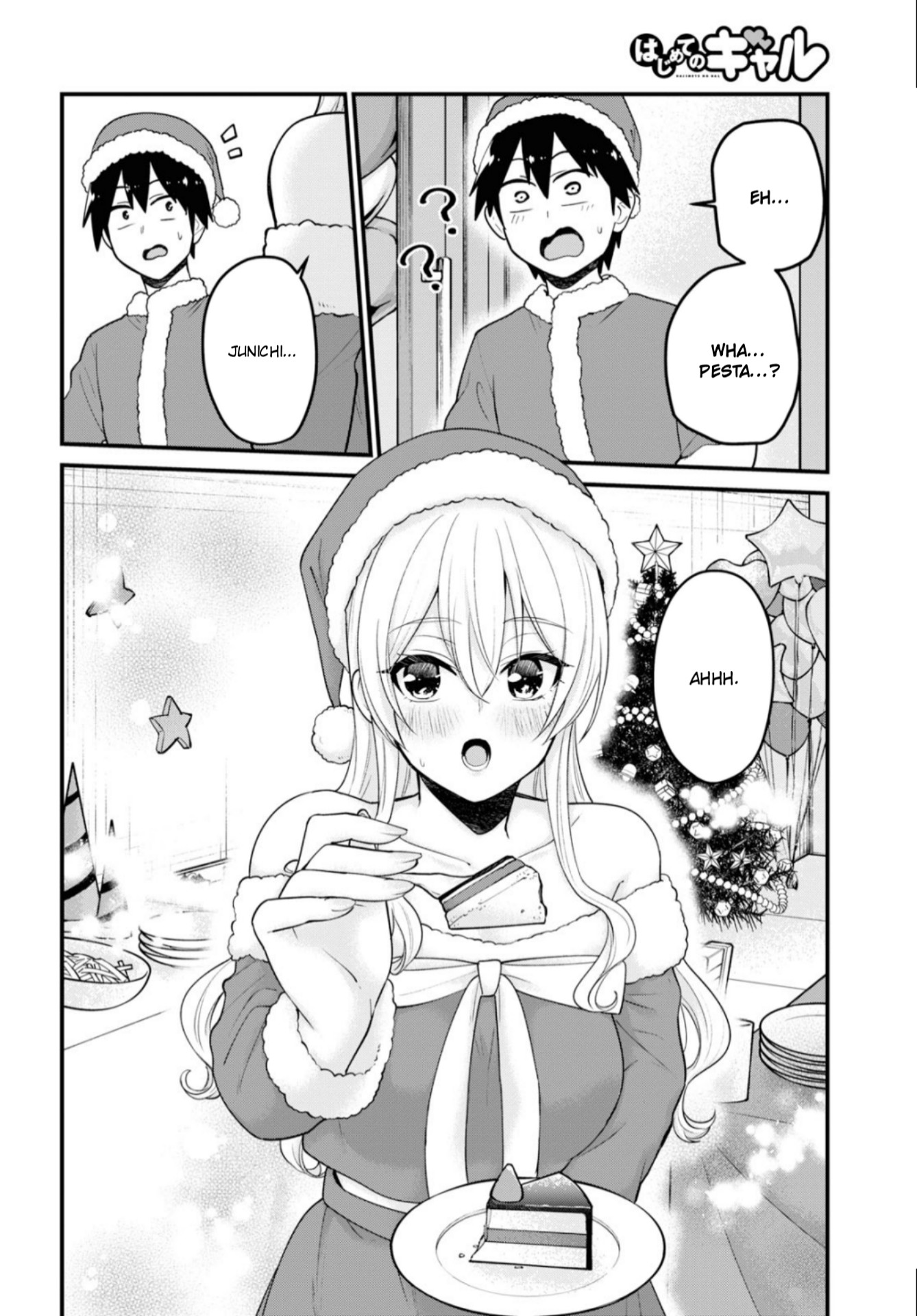 Hajimete no Gal Chapter 94 - halaman 13
