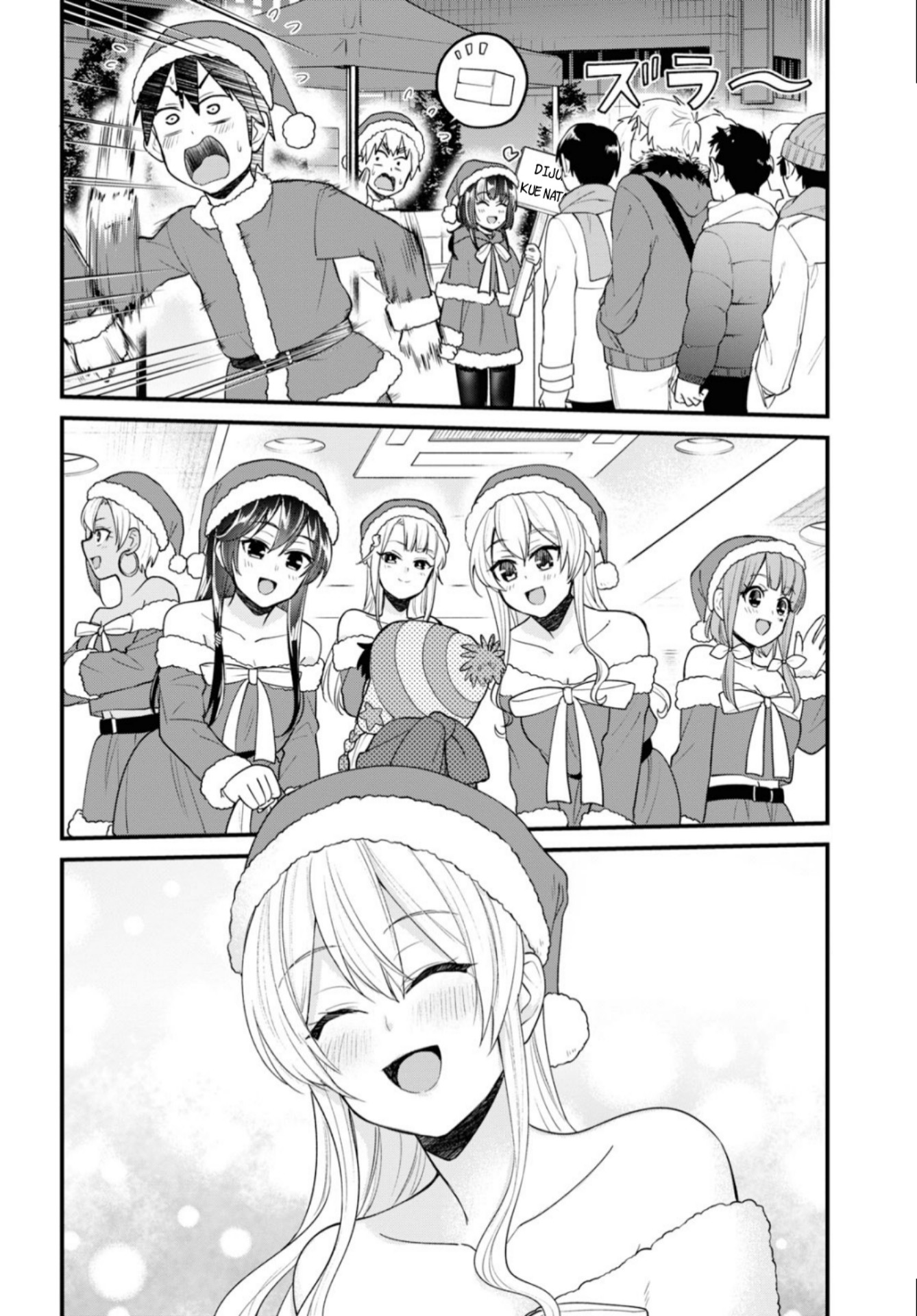 Hajimete no Gal Chapter 94 - halaman 9